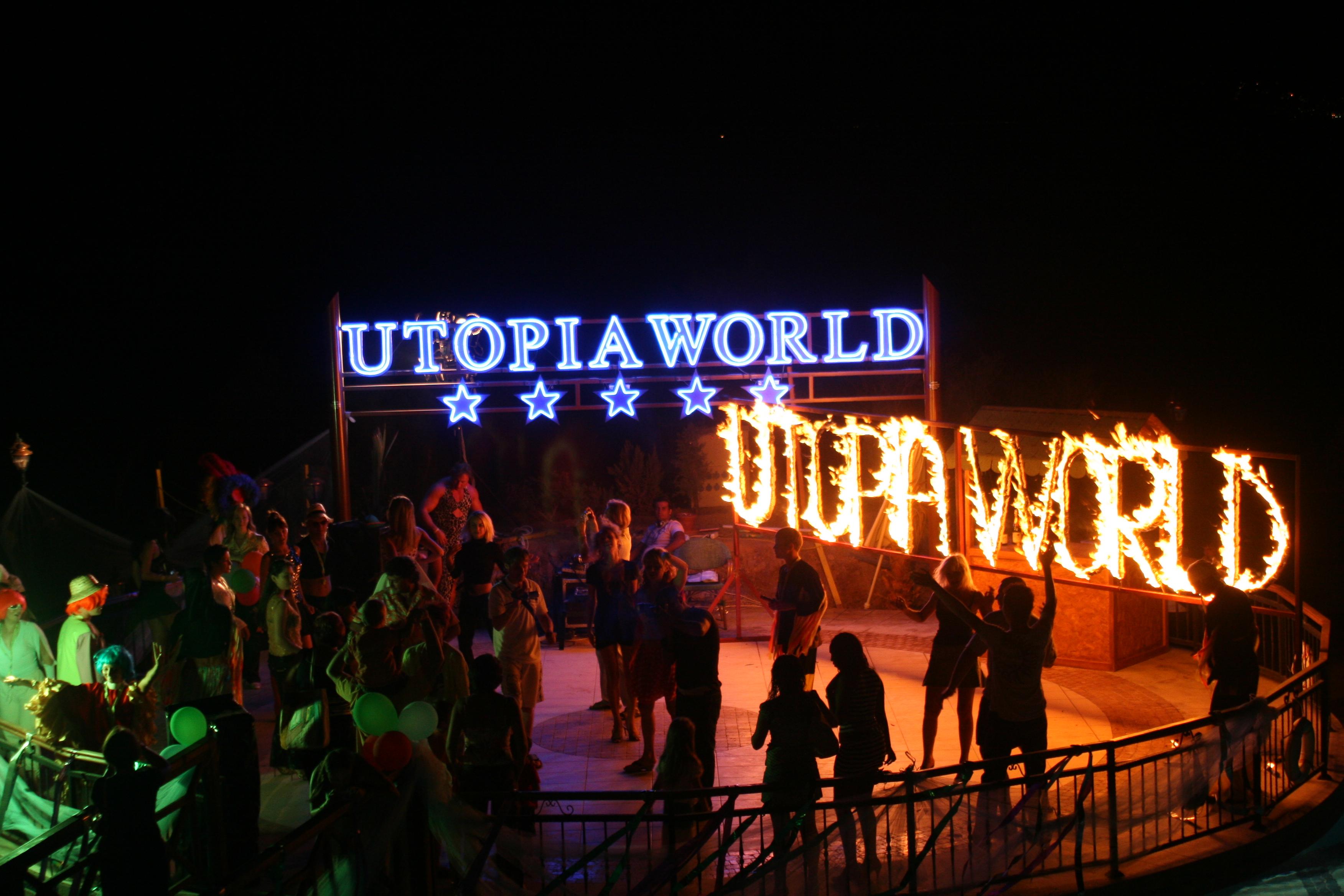Utopia World Kargicak  Kültér fotó